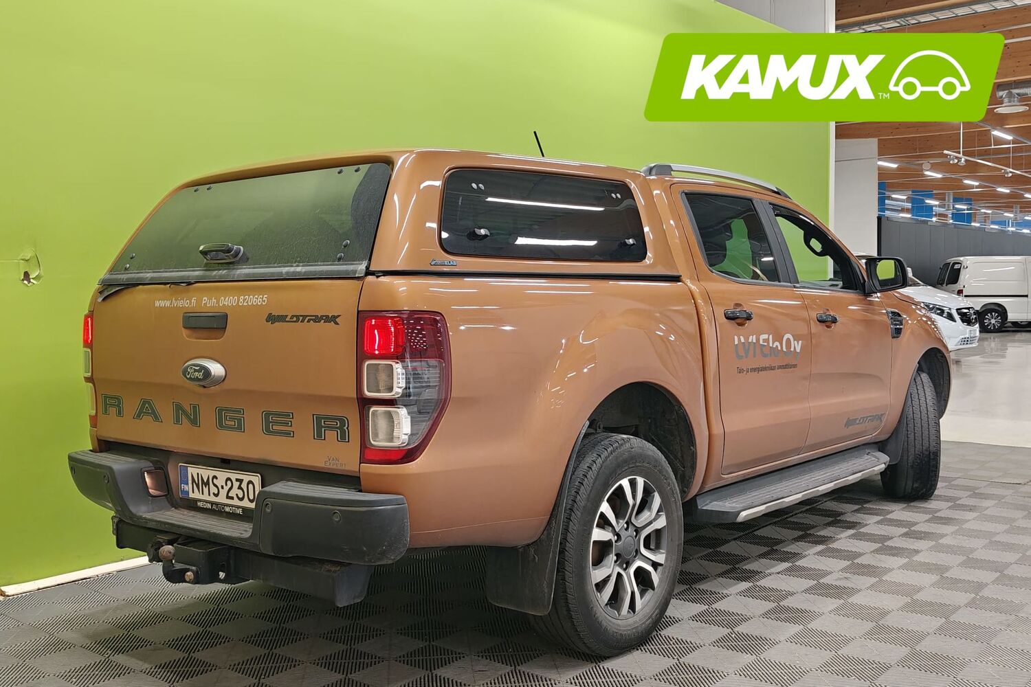 Ford Ranger vaihtoauto