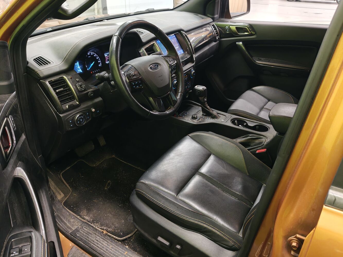 Ford Ranger vaihtoauto