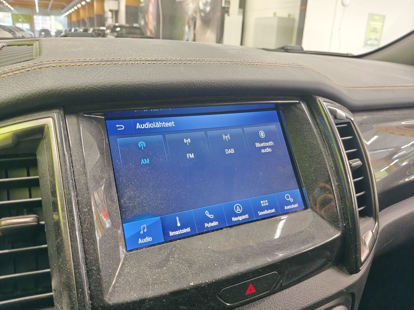 Ford Ranger vaihtoauto