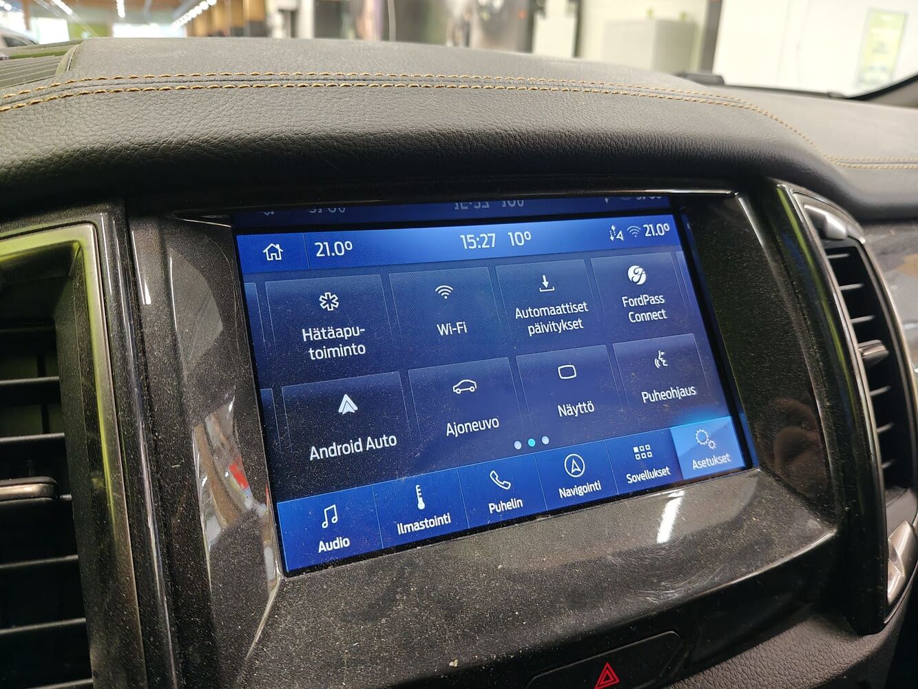 Ford Ranger vaihtoauto
