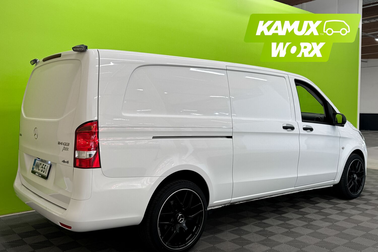 Mercedes-Benz Vito vaihtoauto