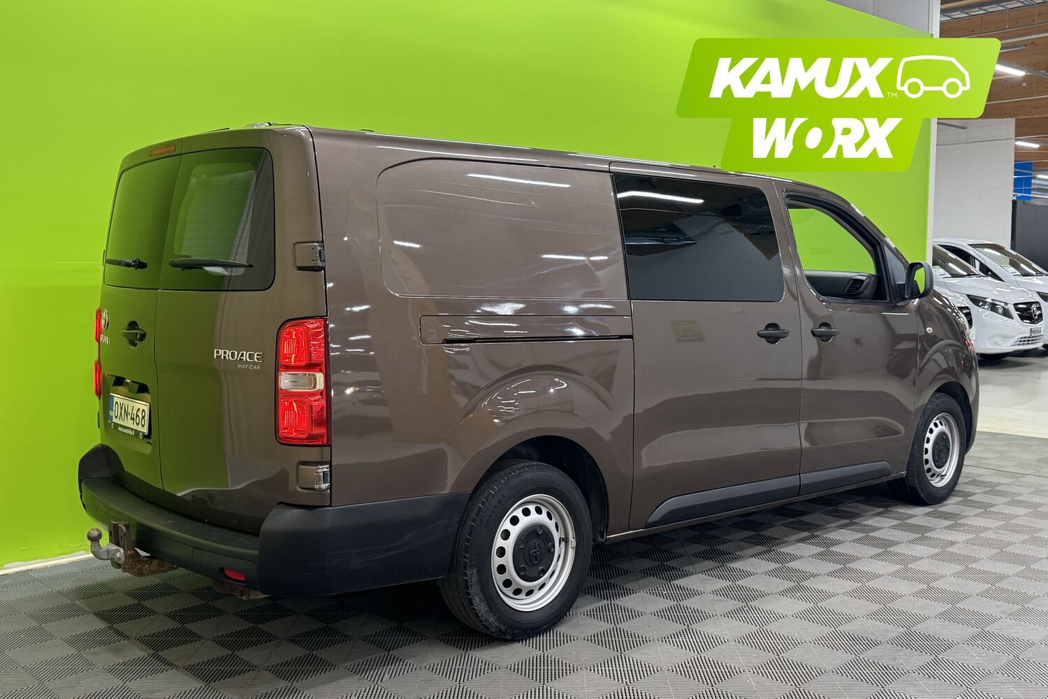 Toyota Proace vaihtoauto