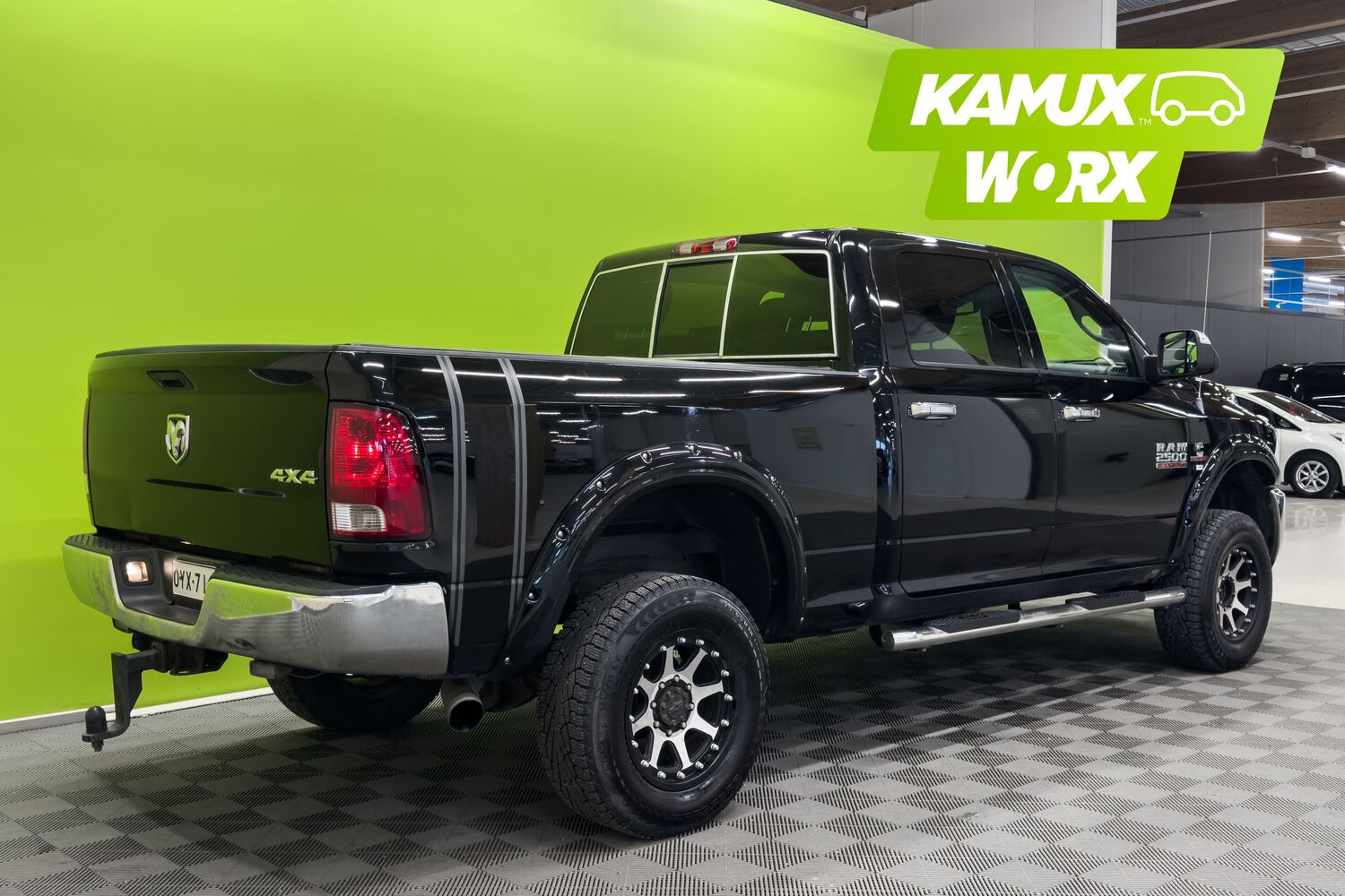 Dodge Ram vaihtoauto