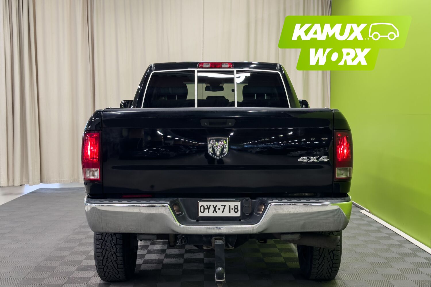Dodge Ram vaihtoauto