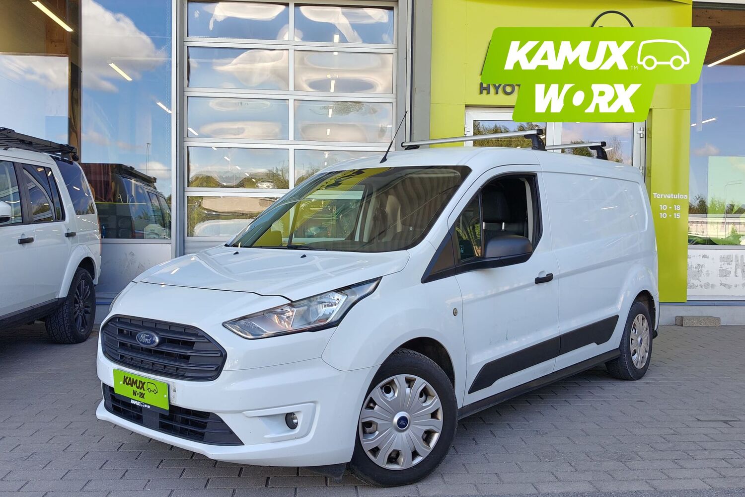 Ford Transit Connect vaihtoauto