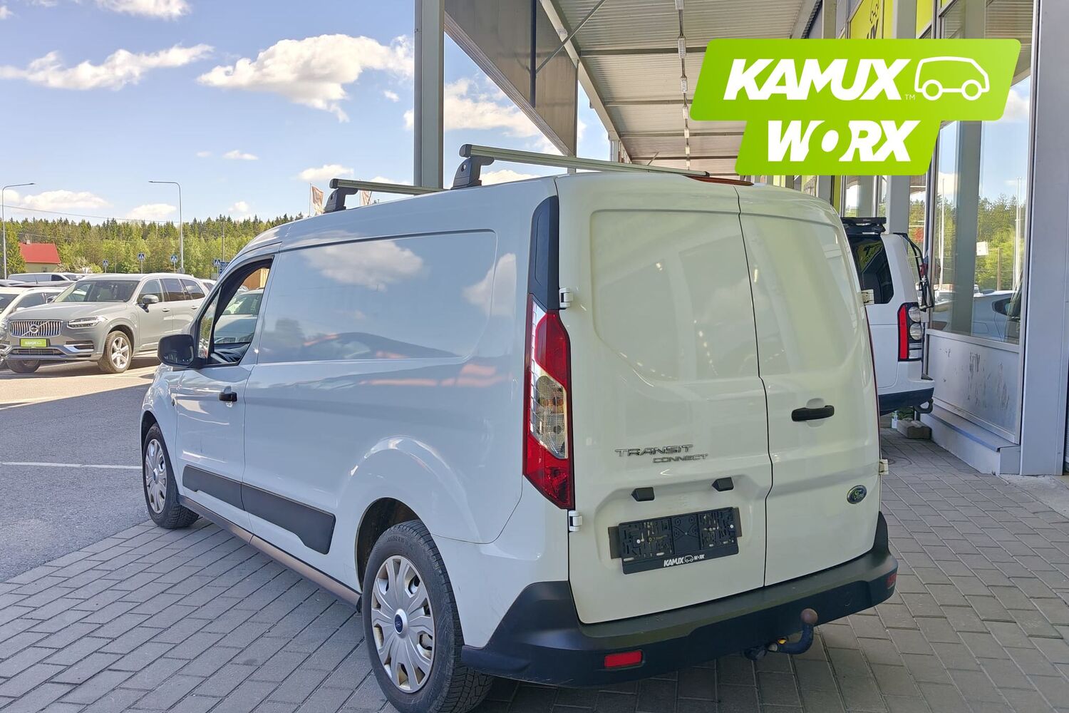 Ford Transit Connect vaihtoauto