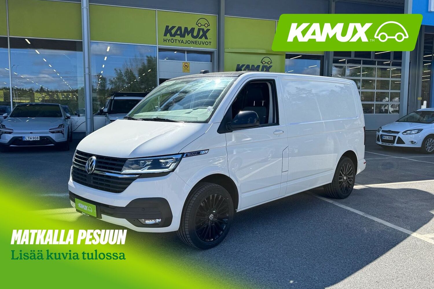 Volkswagen Transporter vaihtoauto