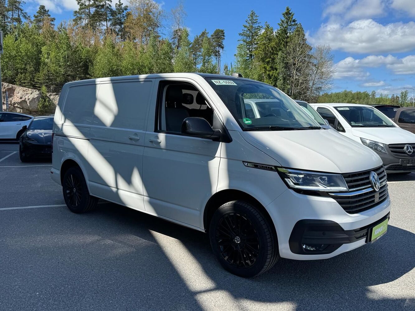 Volkswagen Transporter vaihtoauto