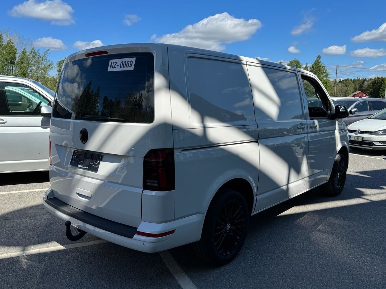 Volkswagen Transporter vaihtoauto