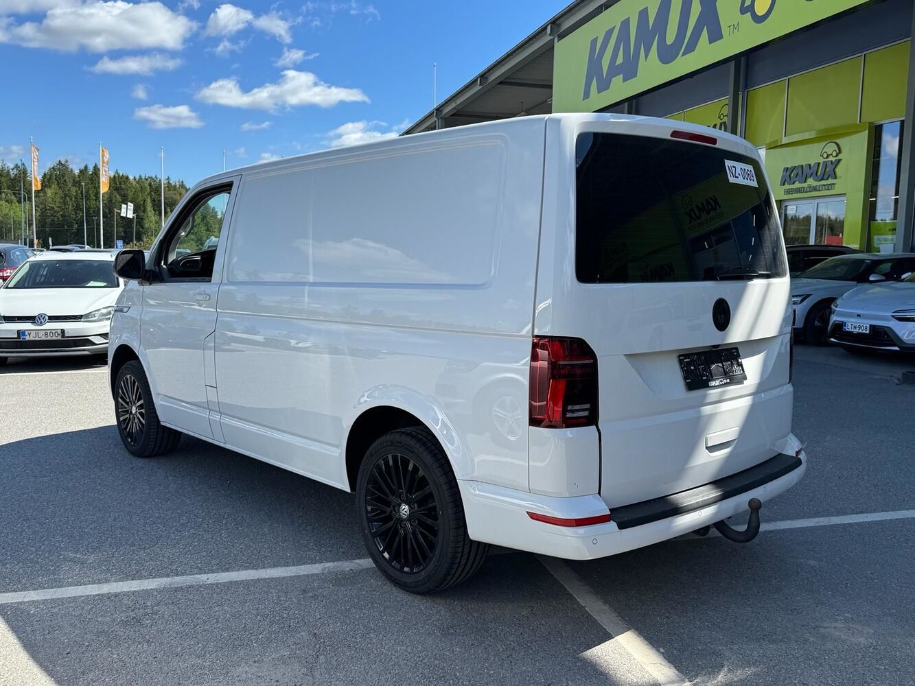 Volkswagen Transporter vaihtoauto