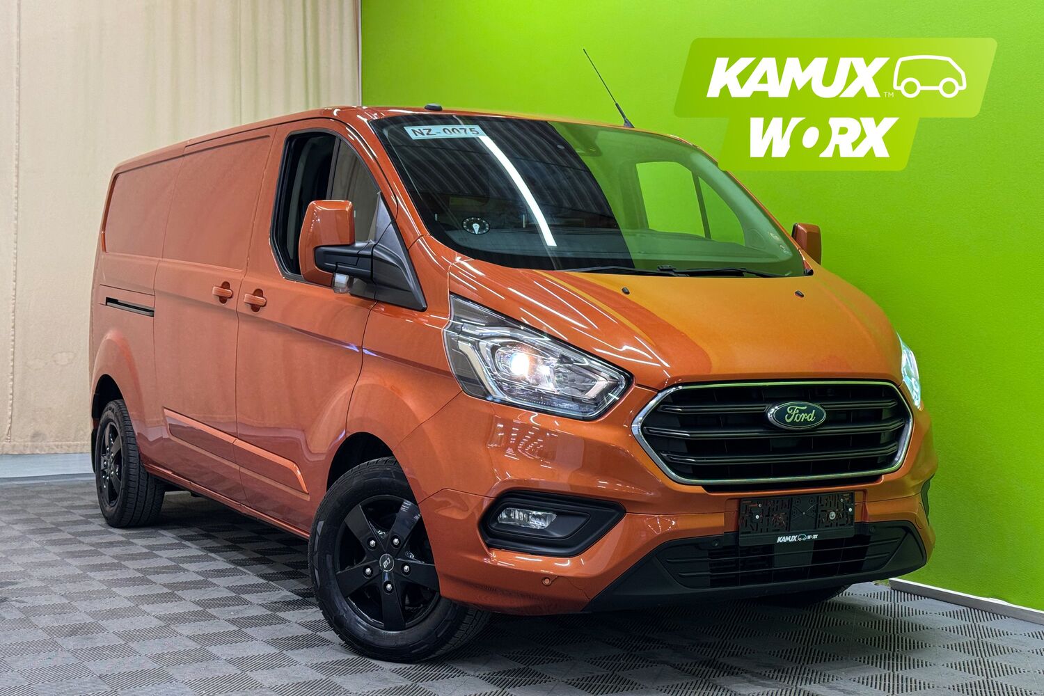 Ford Transit Custom vaihtoauto