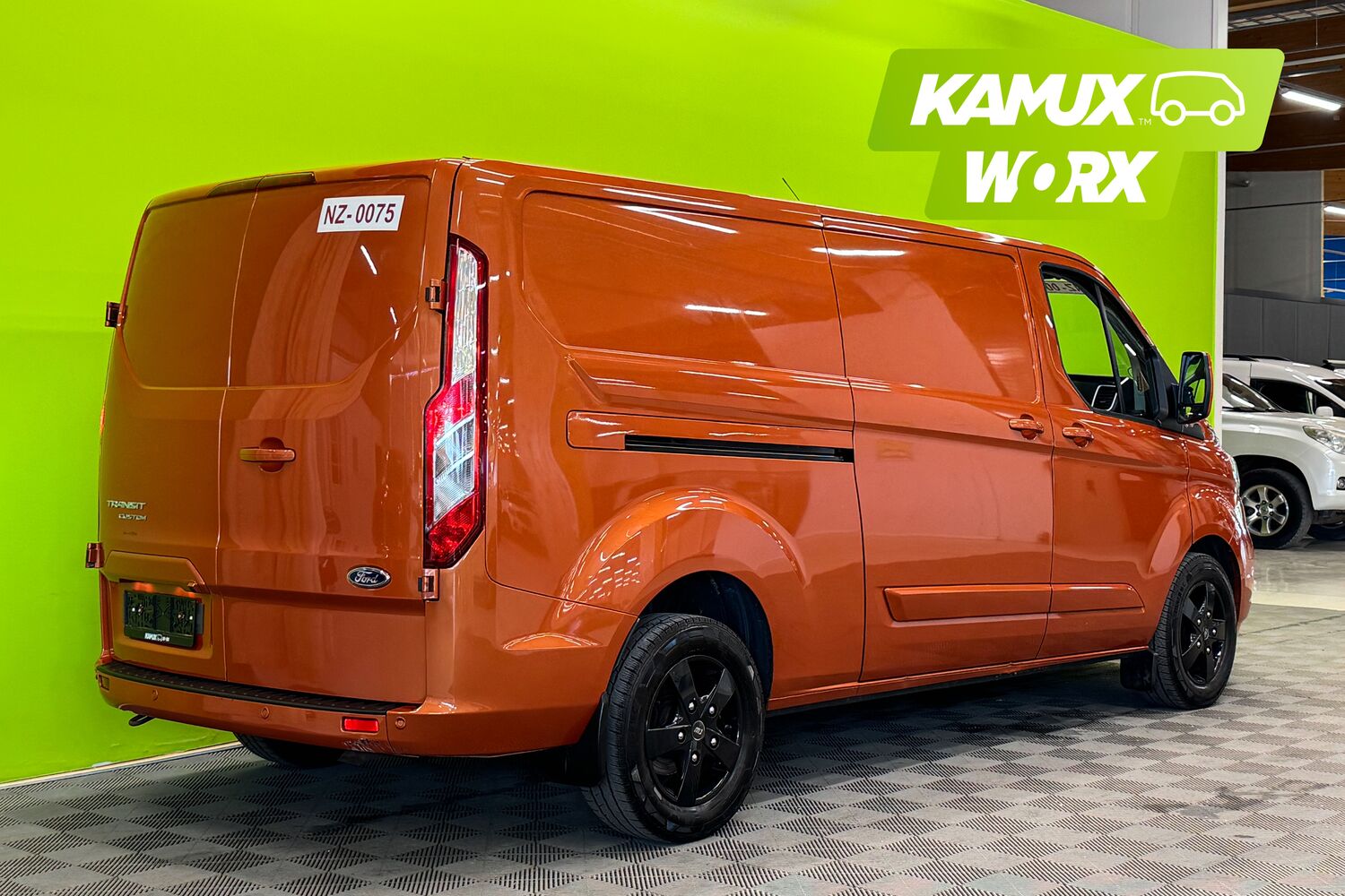 Ford Transit Custom vaihtoauto