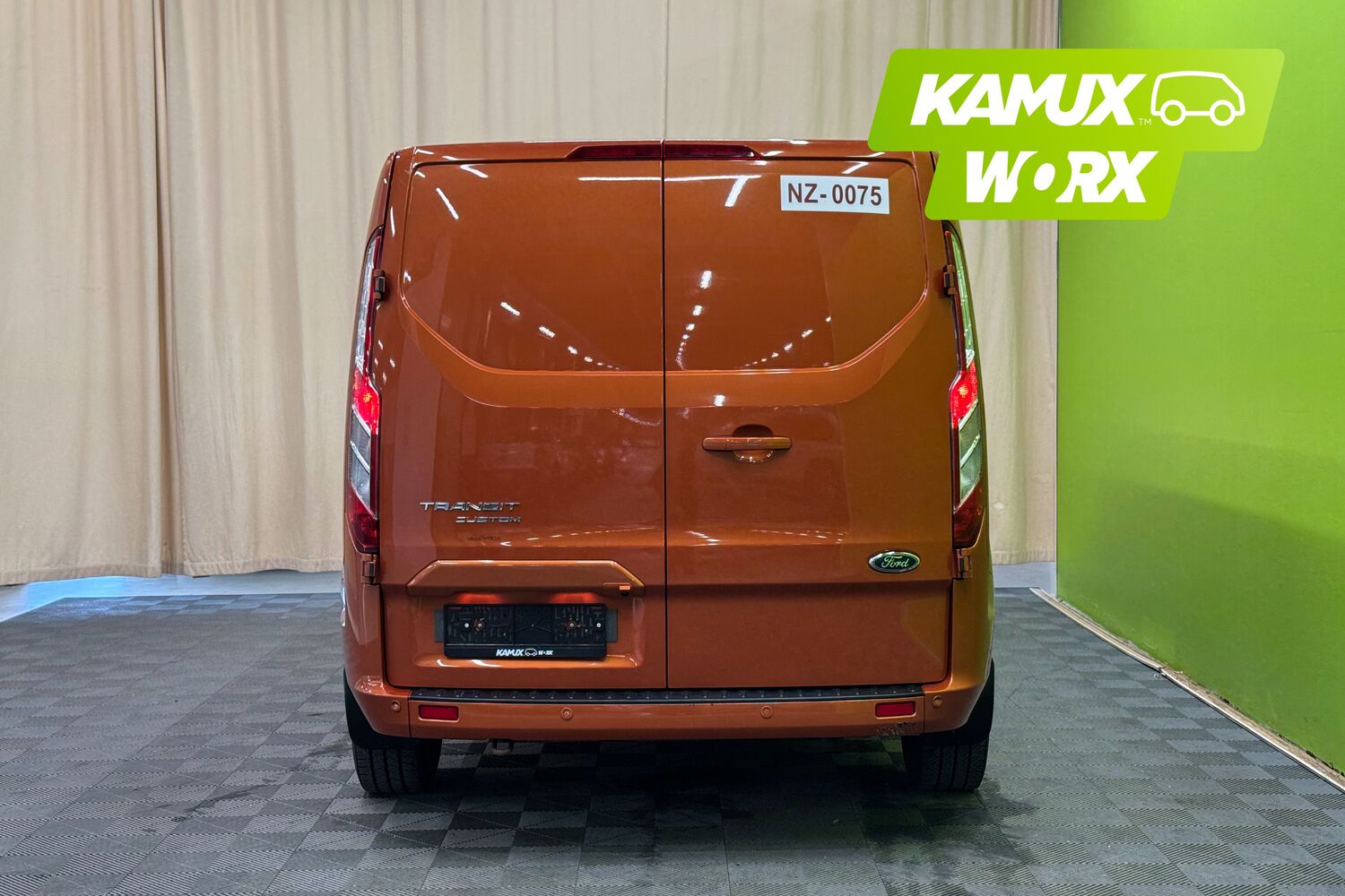 Ford Transit Custom vaihtoauto