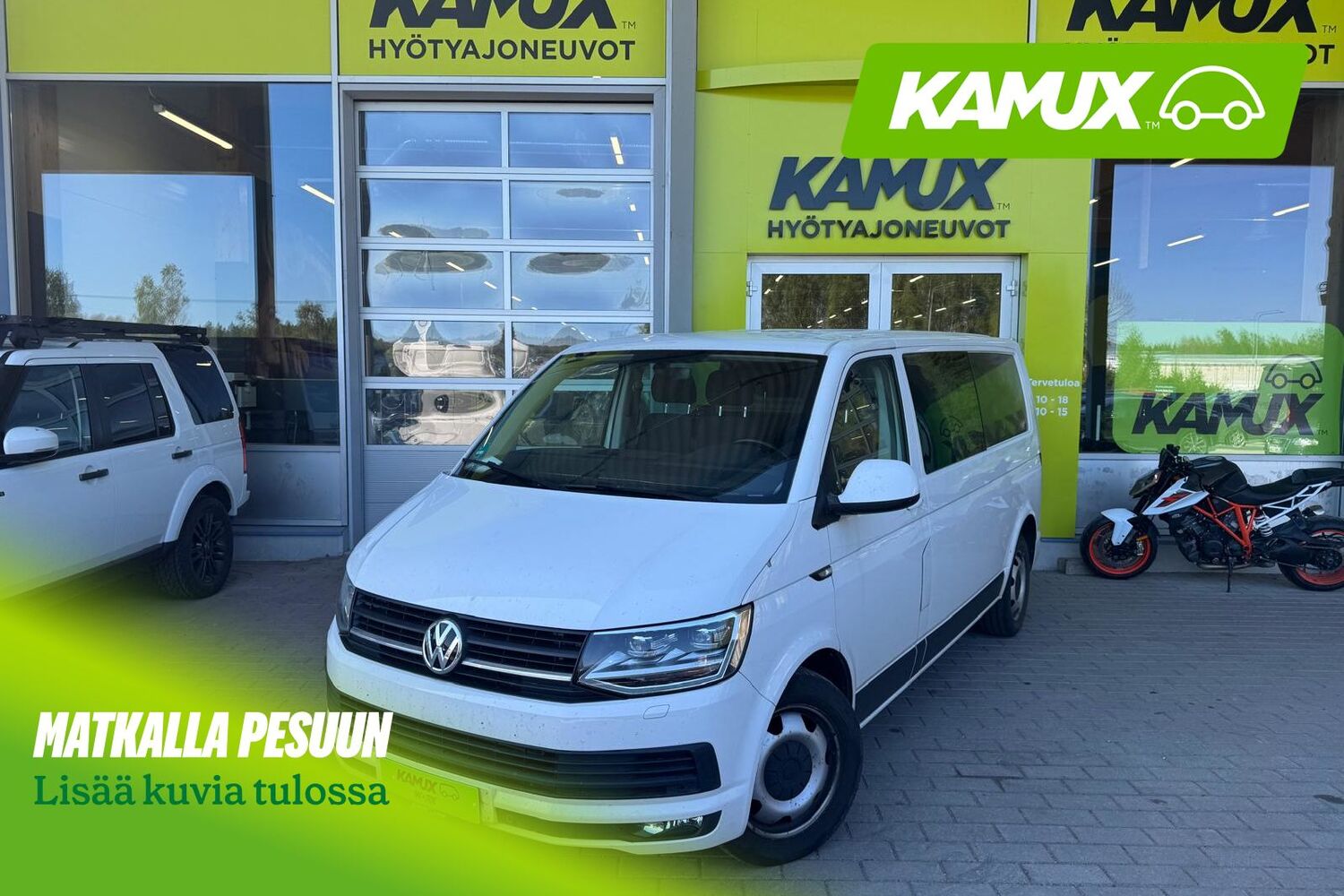 Volkswagen Transporter vaihtoauto