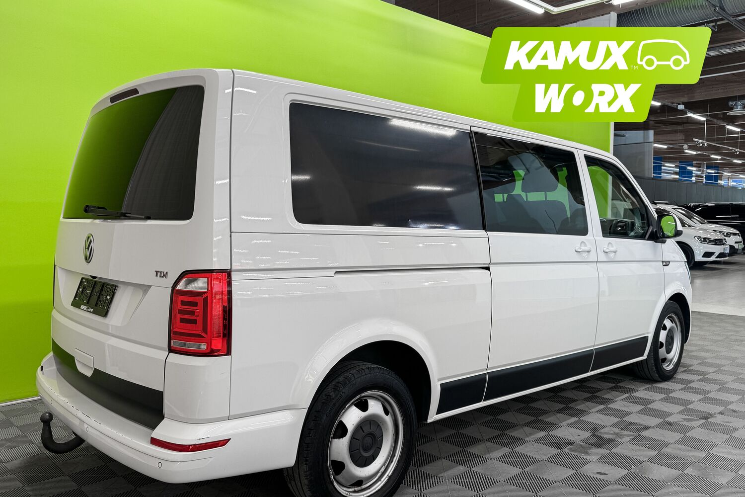 Volkswagen Transporter vaihtoauto