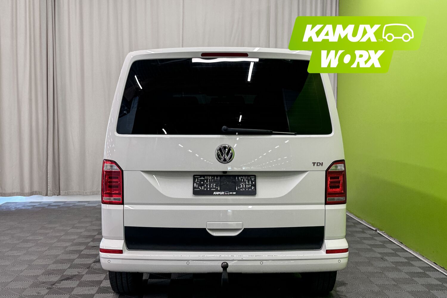 Volkswagen Transporter vaihtoauto