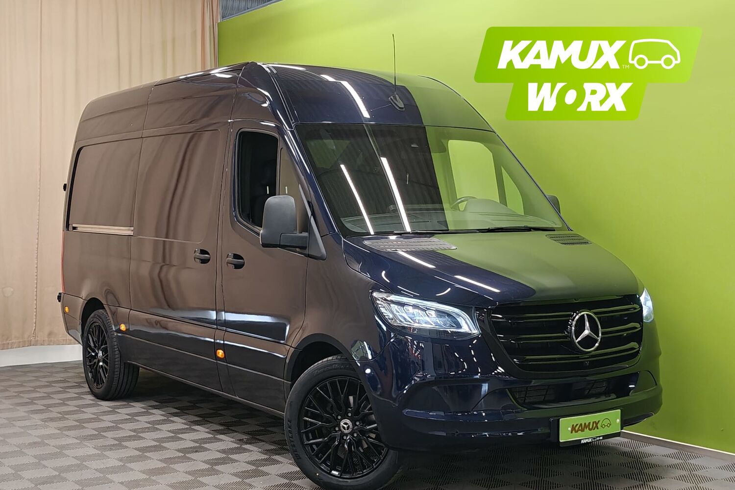Mercedes-Benz Sprinter vaihtoauto