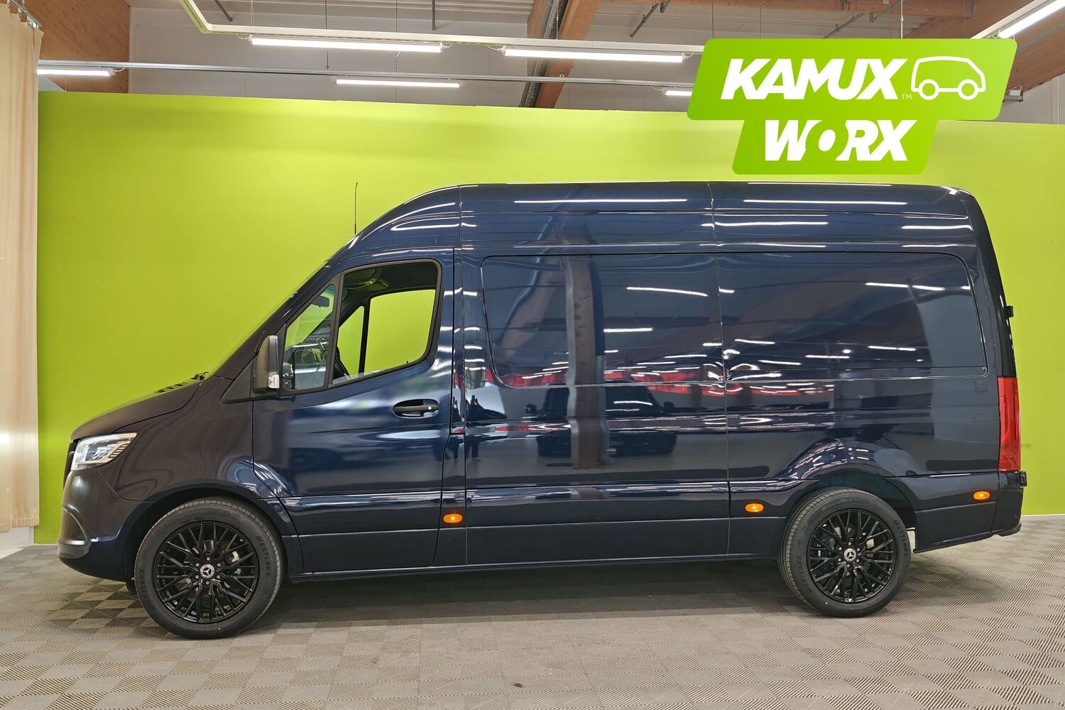 Mercedes-Benz Sprinter vaihtoauto