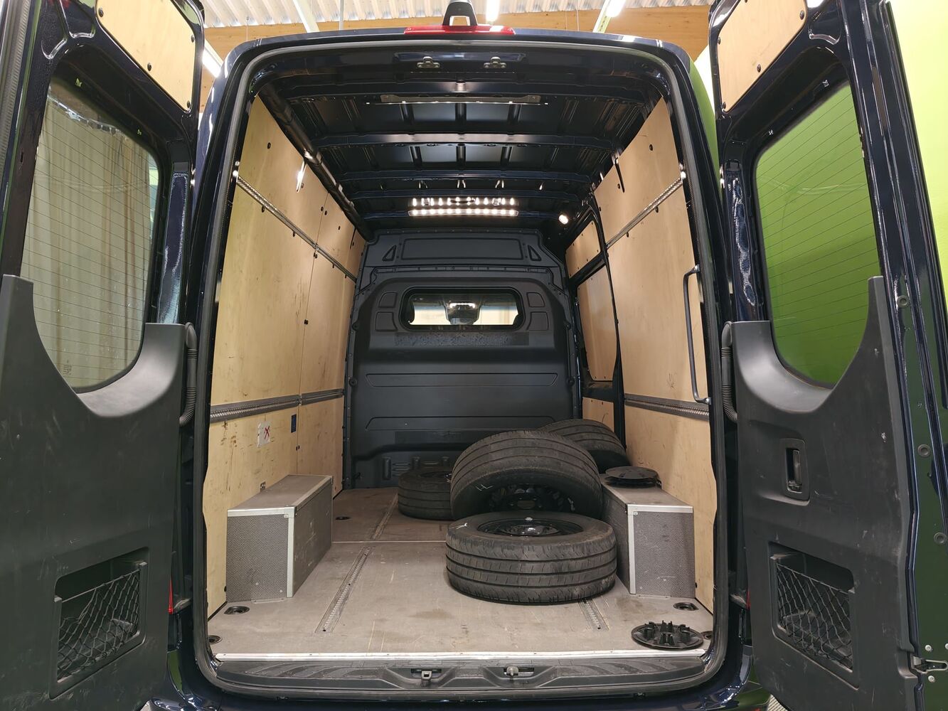 Mercedes-Benz Sprinter vaihtoauto