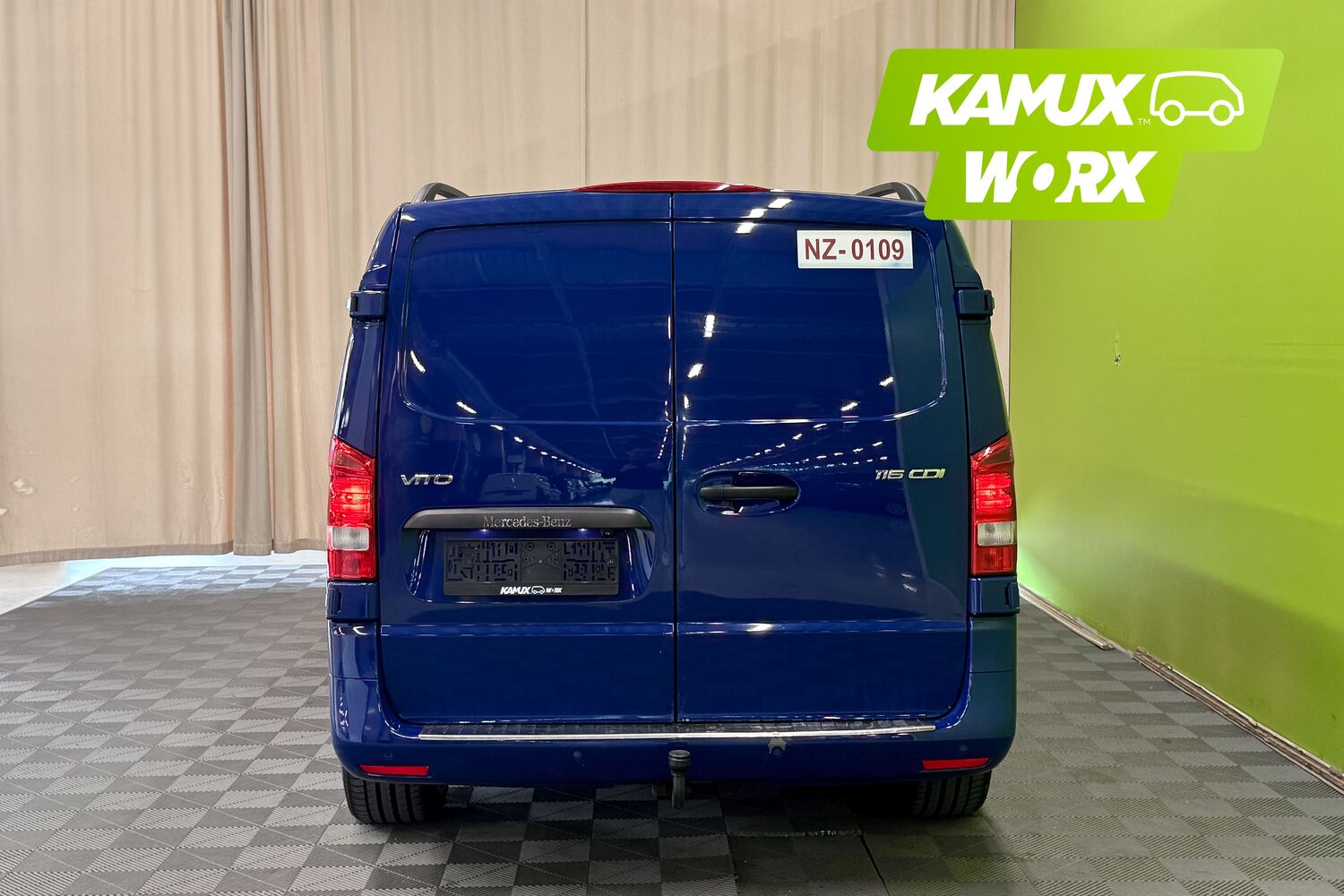 Mercedes-Benz Vito vaihtoauto
