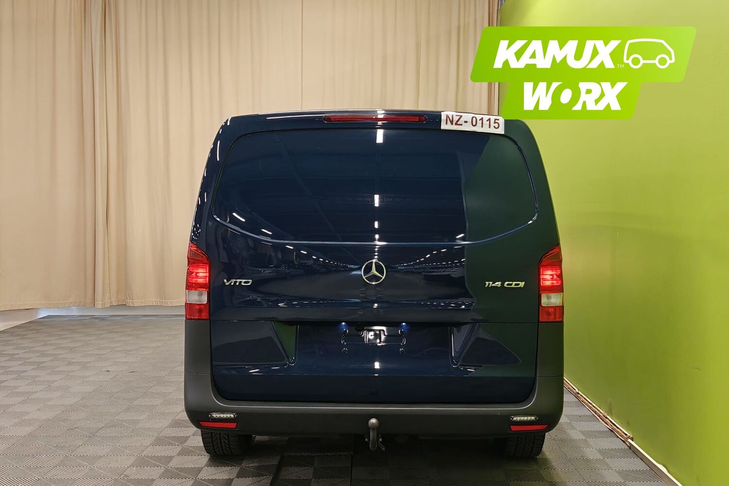 Mercedes-Benz Vito vaihtoauto