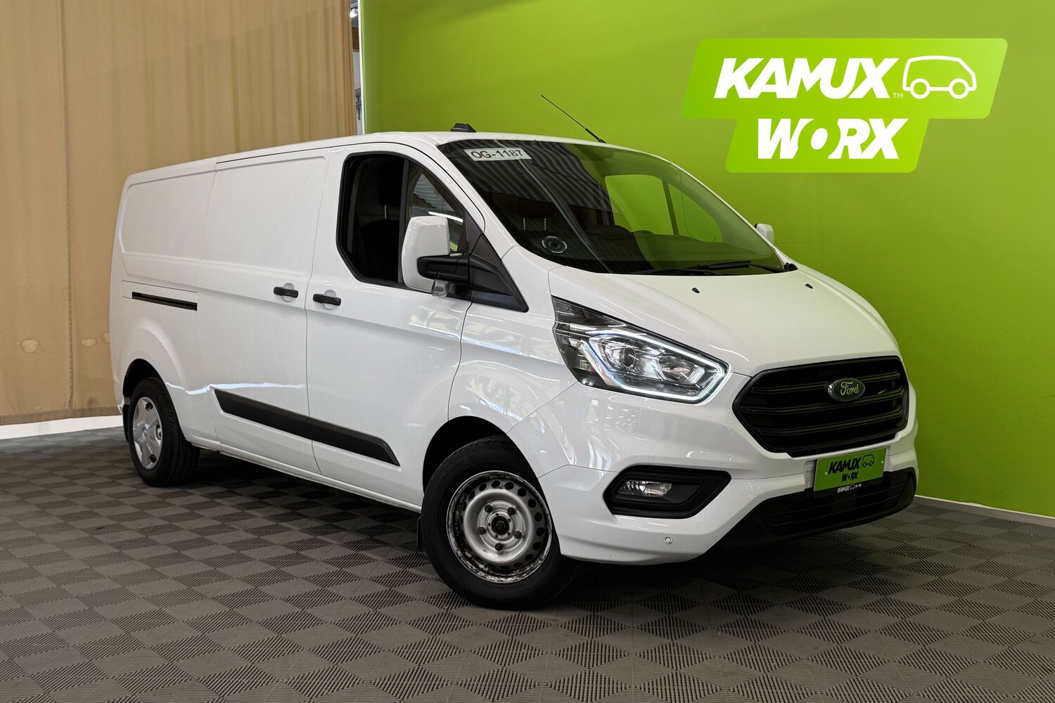 Ford Transit Custom vaihtoauto