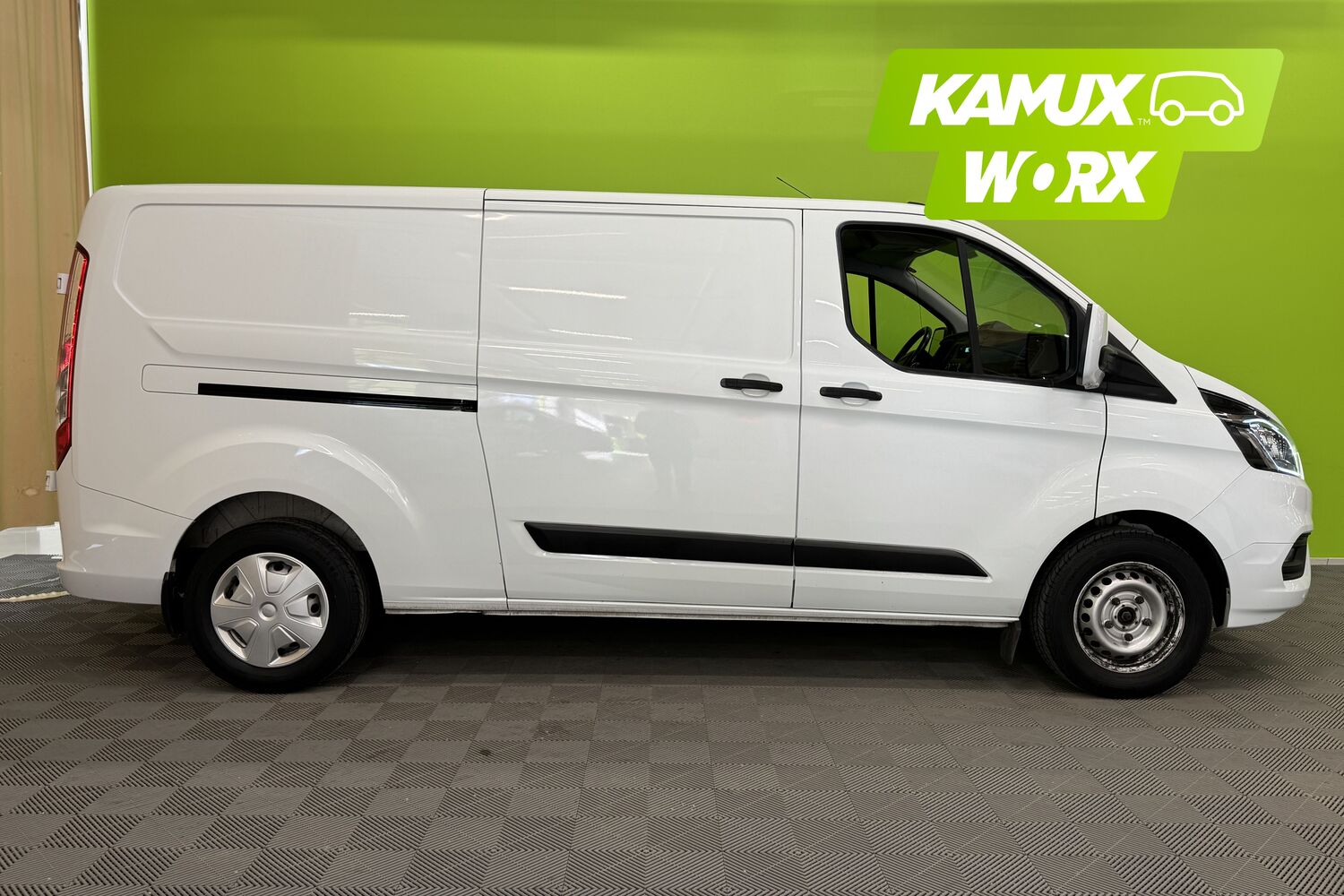Ford Transit Custom vaihtoauto