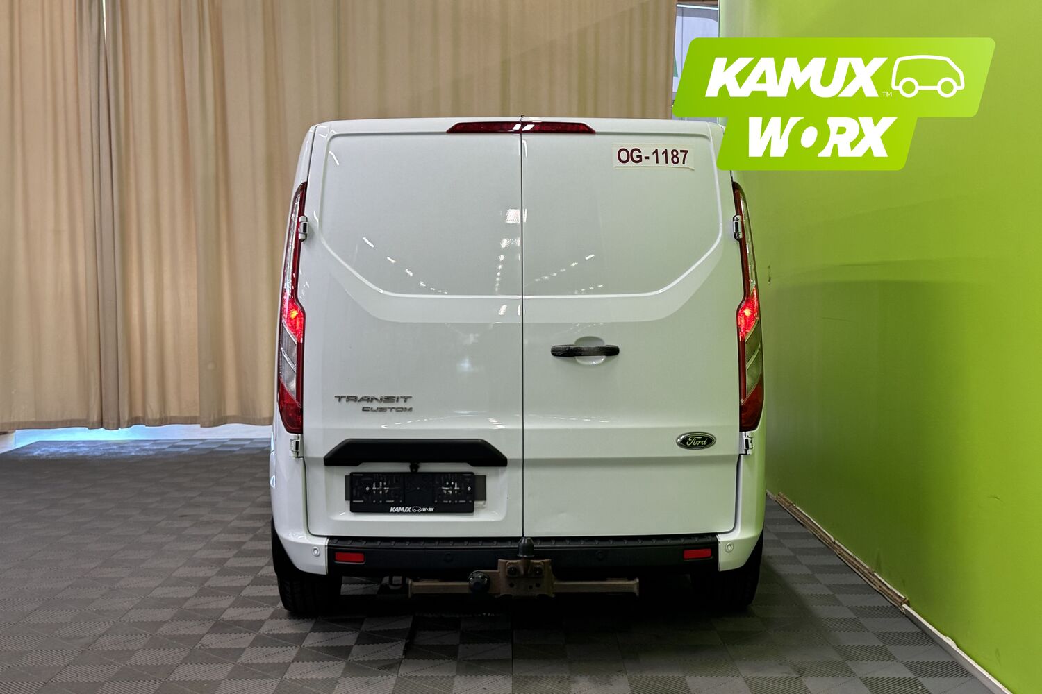 Ford Transit Custom vaihtoauto