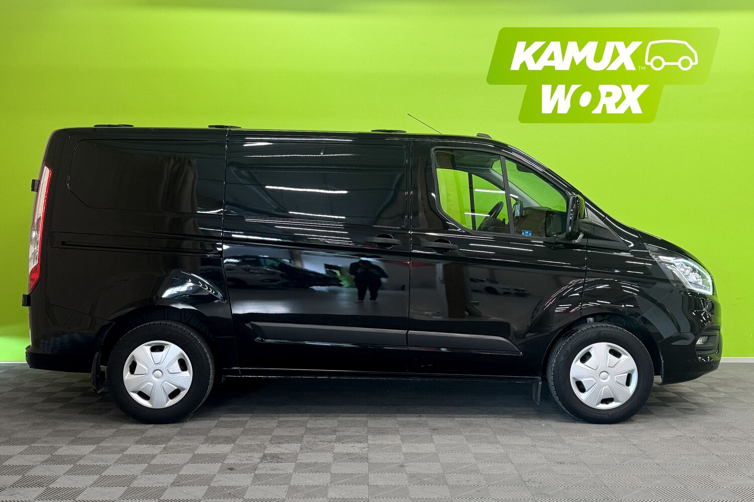 Ford Transit Custom vaihtoauto