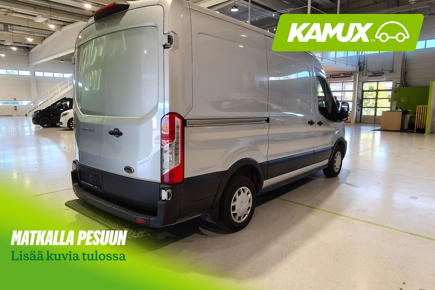Ford Transit vaihtoauto