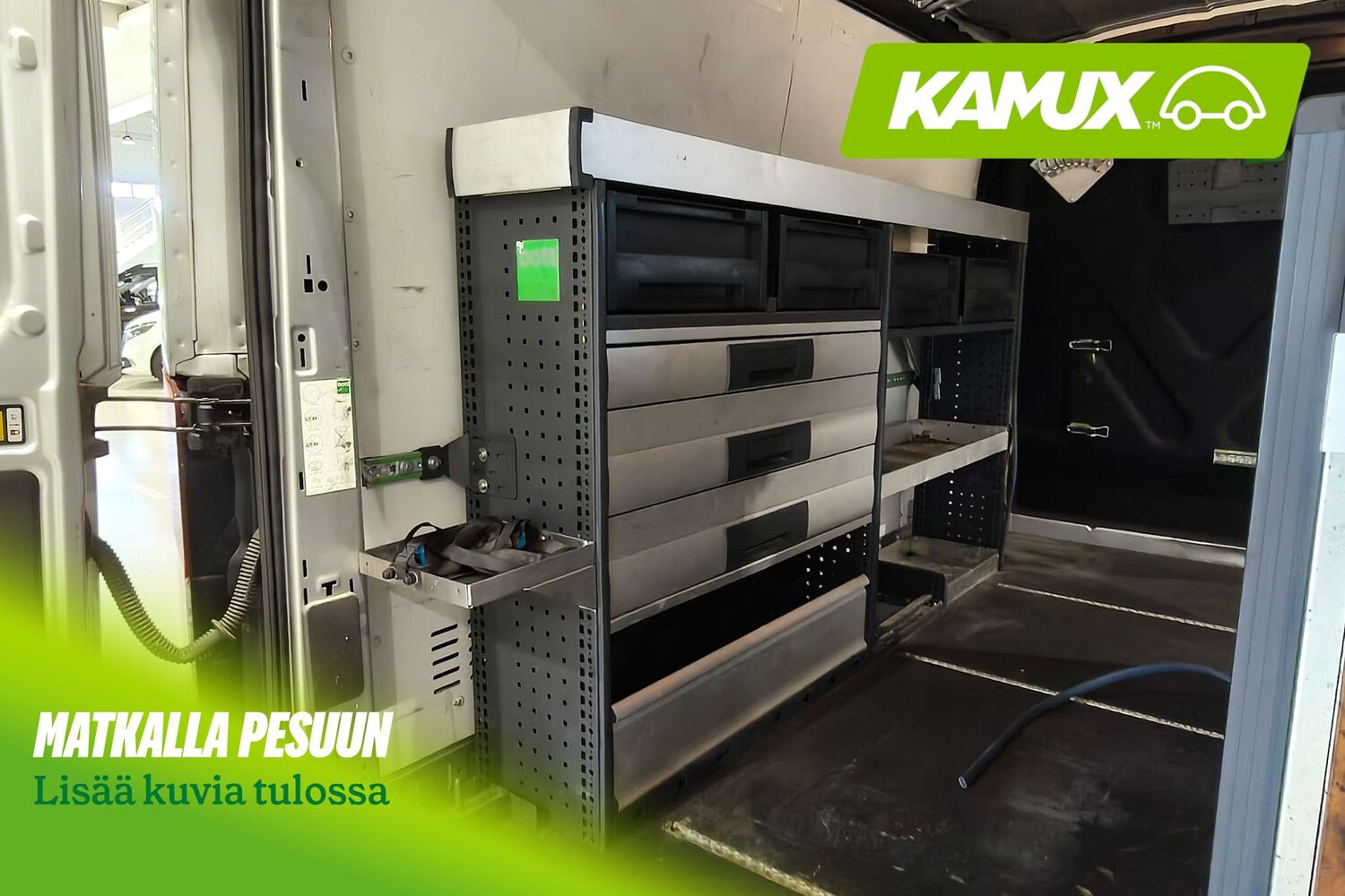 Ford Transit vaihtoauto