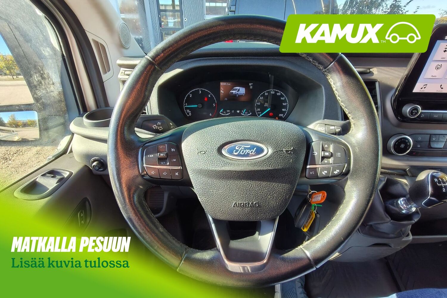 Ford Transit vaihtoauto