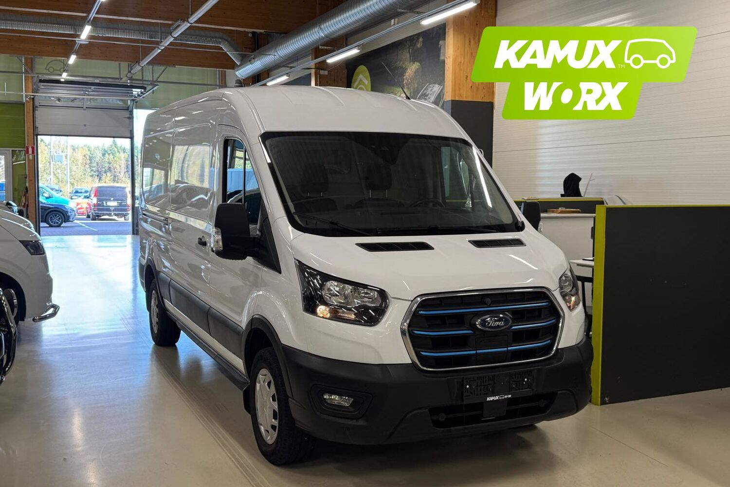 Ford Transit vaihtoauto