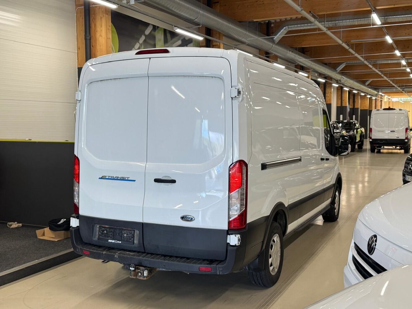 Ford Transit vaihtoauto