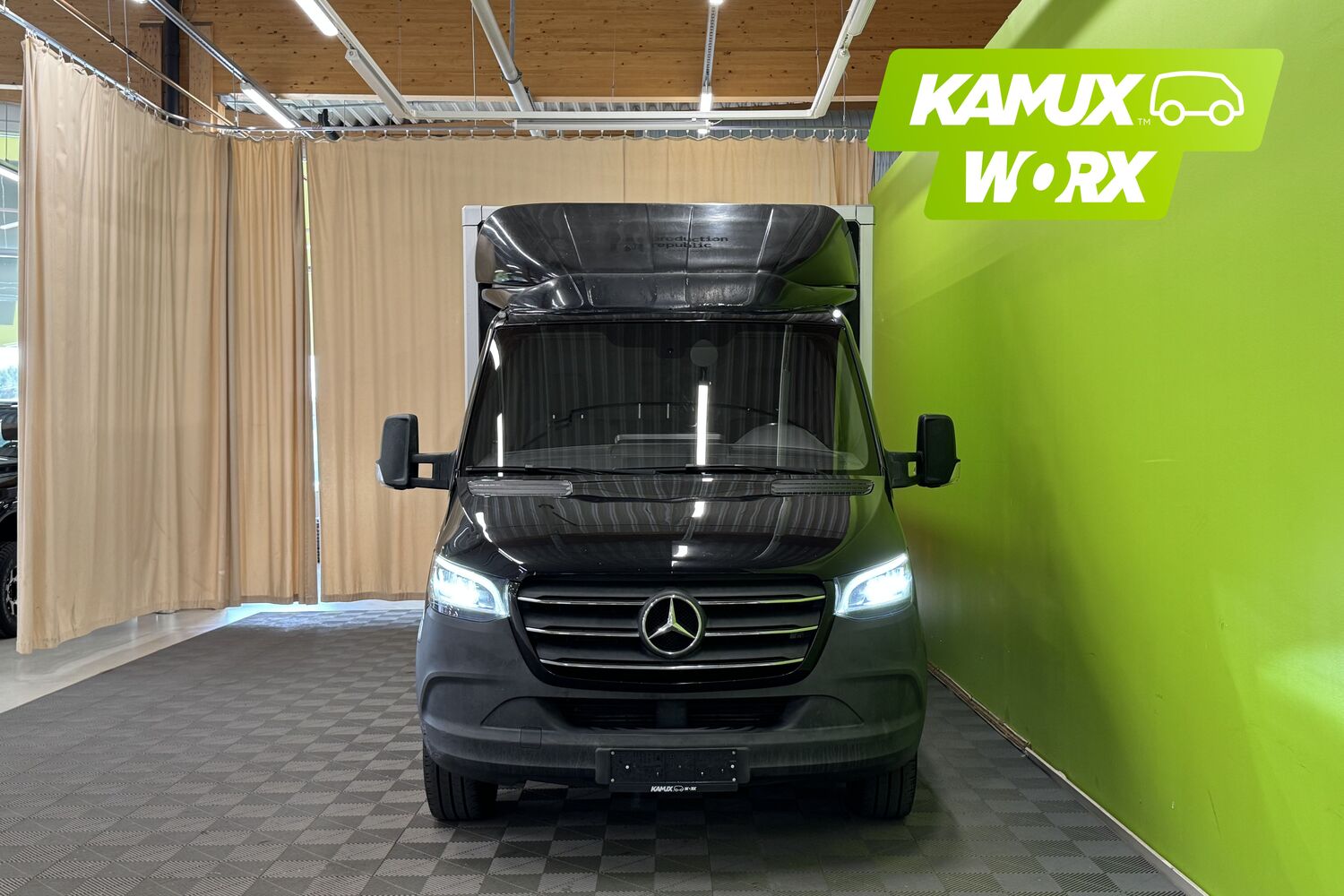 Mercedes-Benz Sprinter vaihtoauto