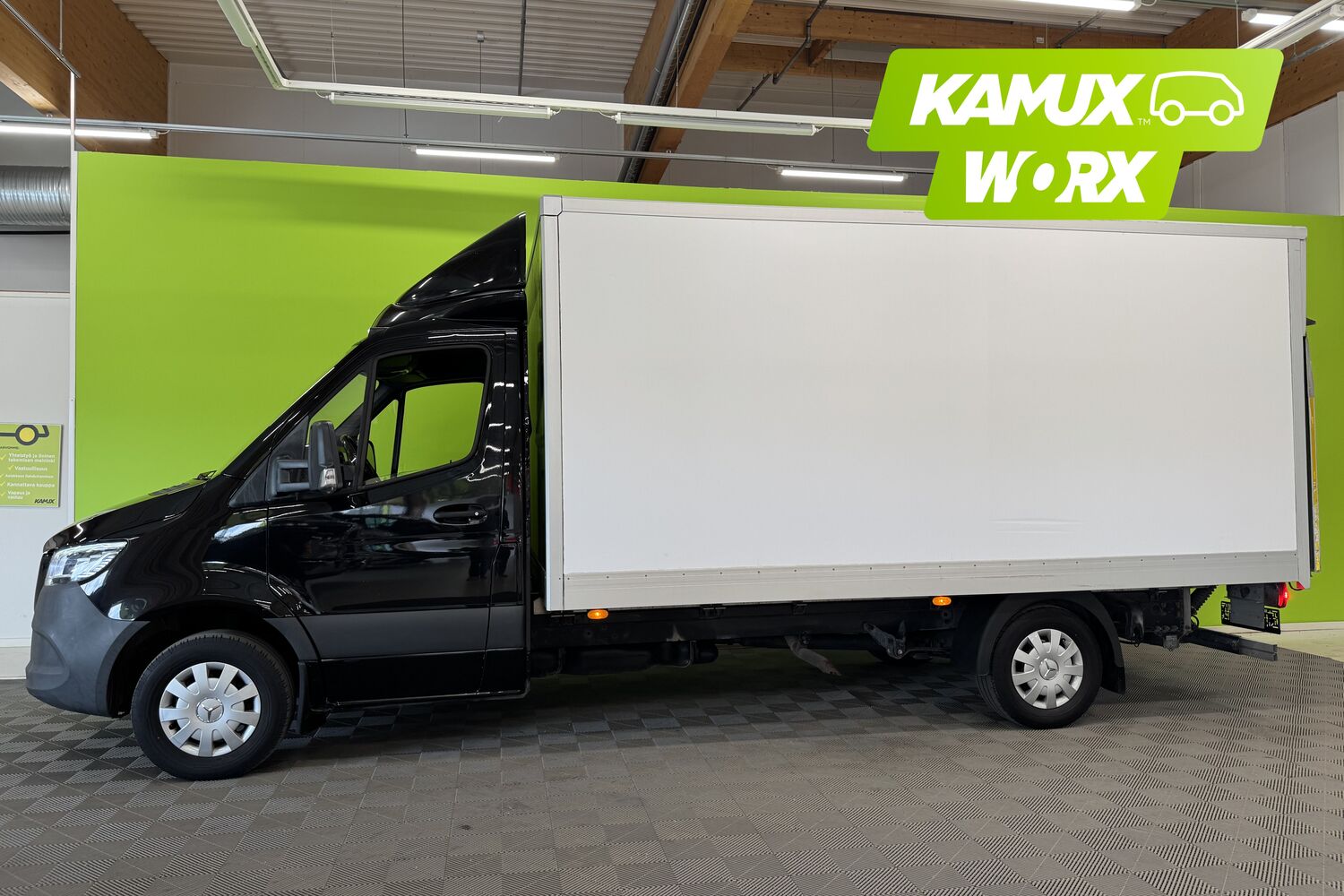Mercedes-Benz Sprinter vaihtoauto