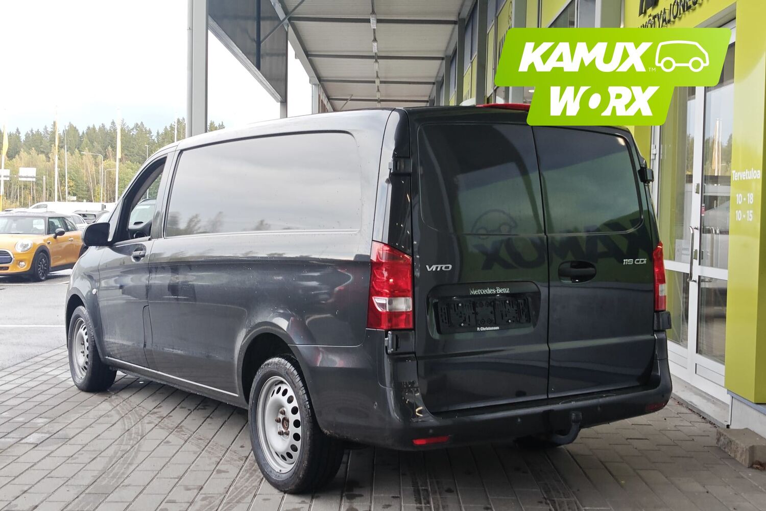 Mercedes-Benz Vito vaihtoauto
