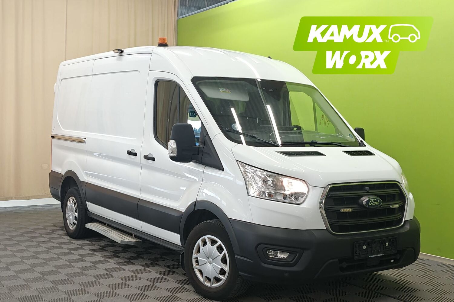 Ford Transit vaihtoauto