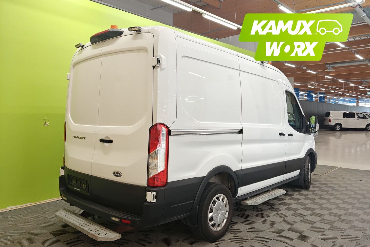 Ford Transit vaihtoauto