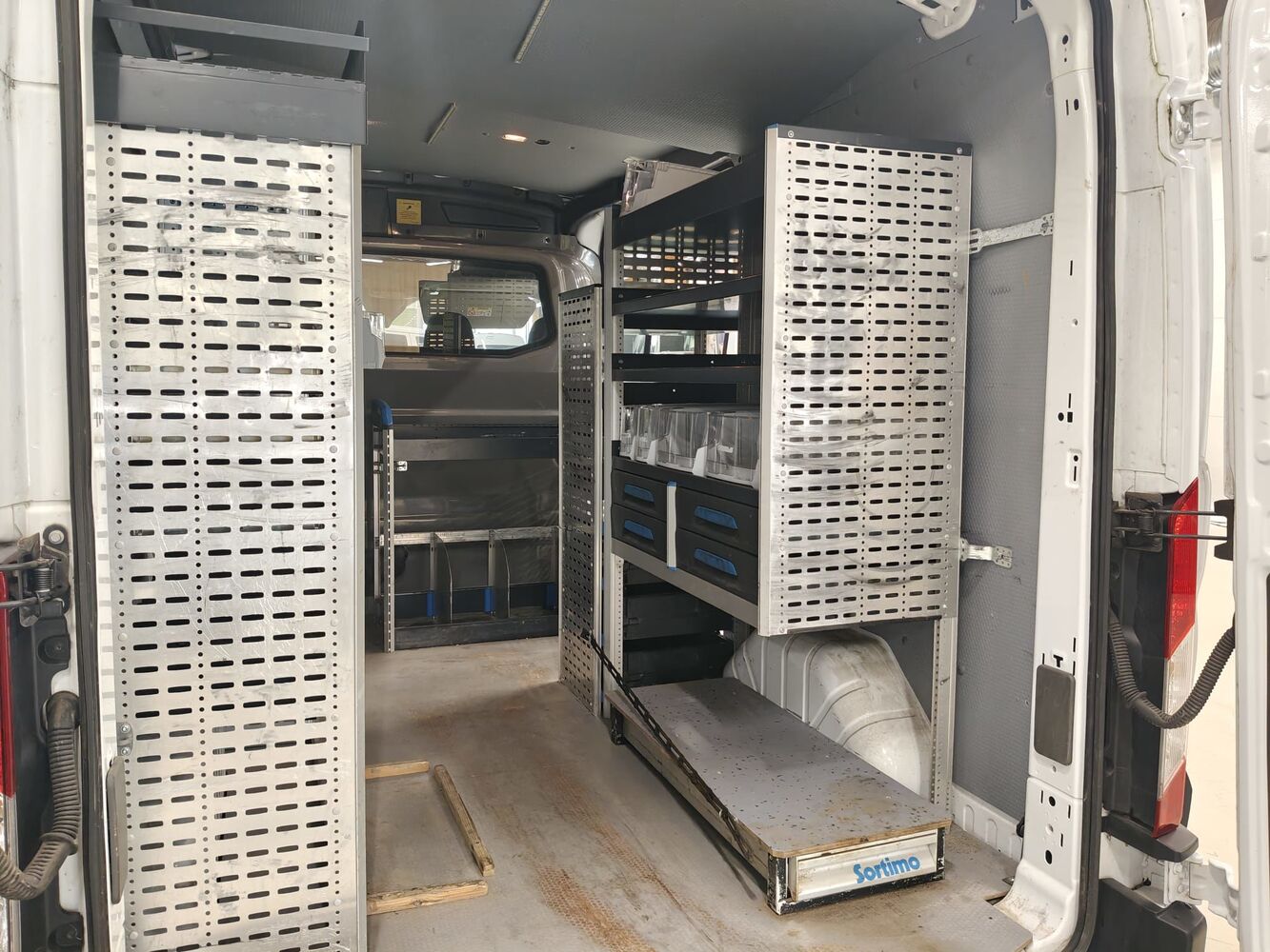 Ford Transit vaihtoauto