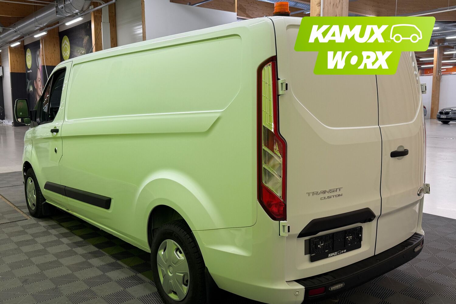 Ford Transit Custom vaihtoauto