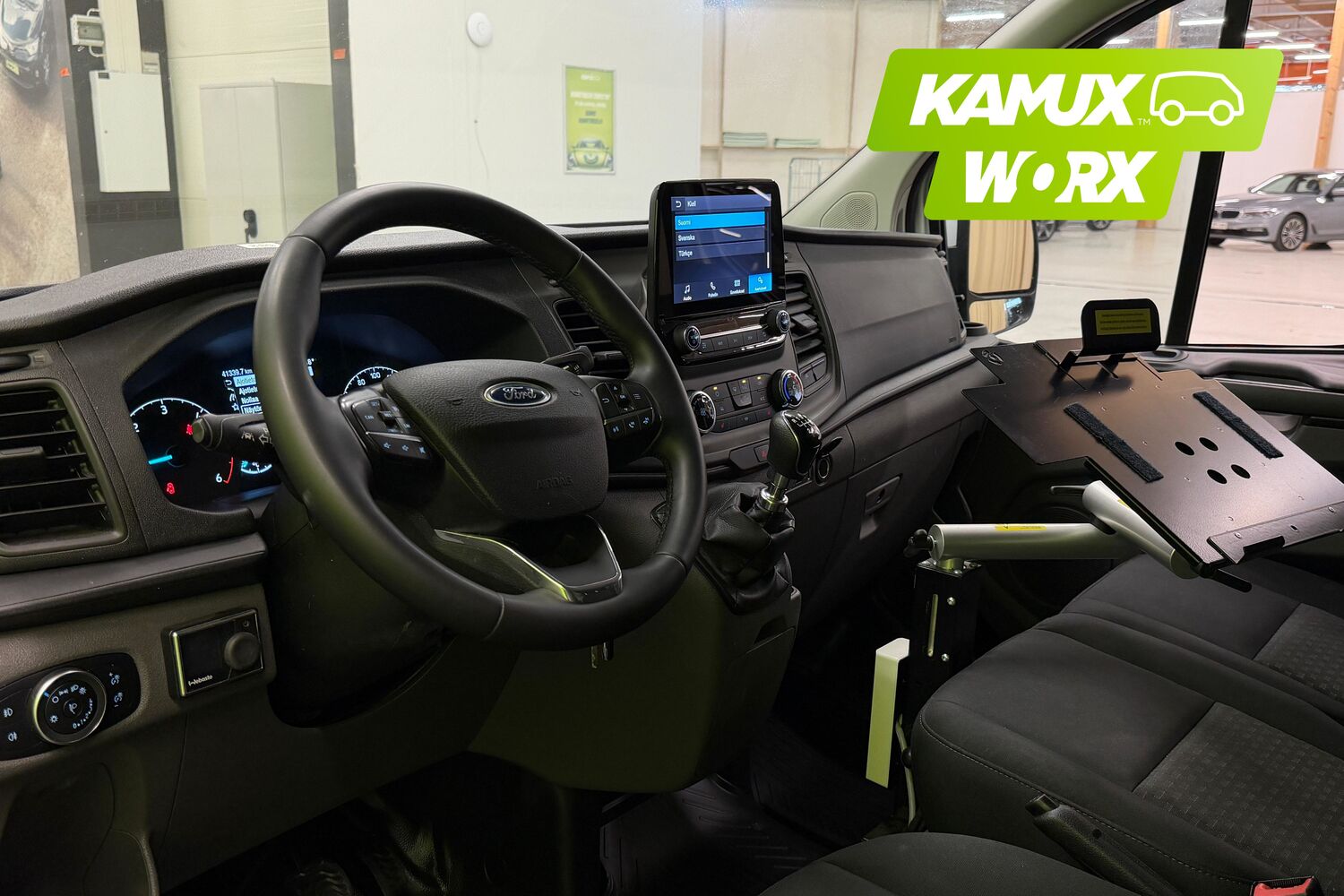 Ford Transit Custom vaihtoauto