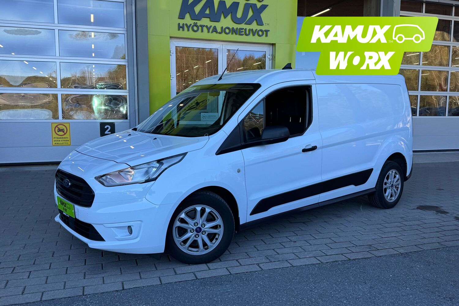 Ford Transit Connect vaihtoauto