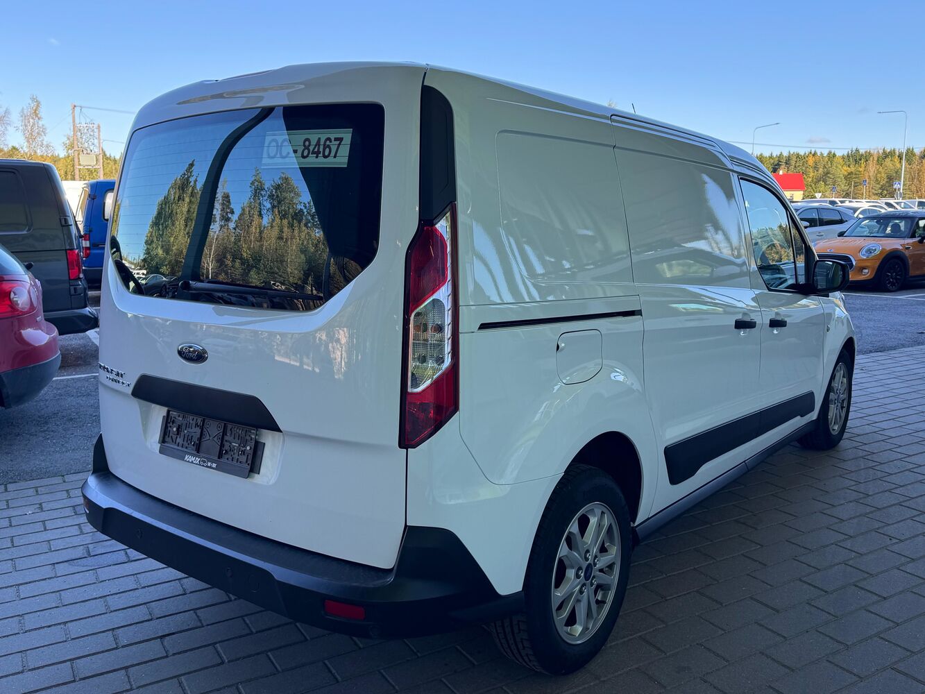 Ford Transit Connect vaihtoauto