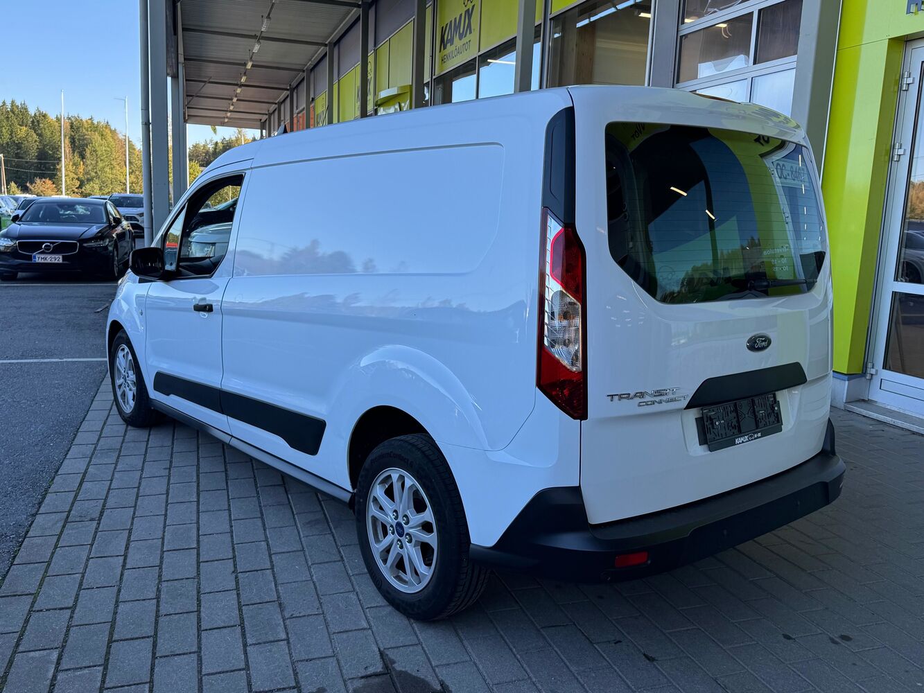 Ford Transit Connect vaihtoauto