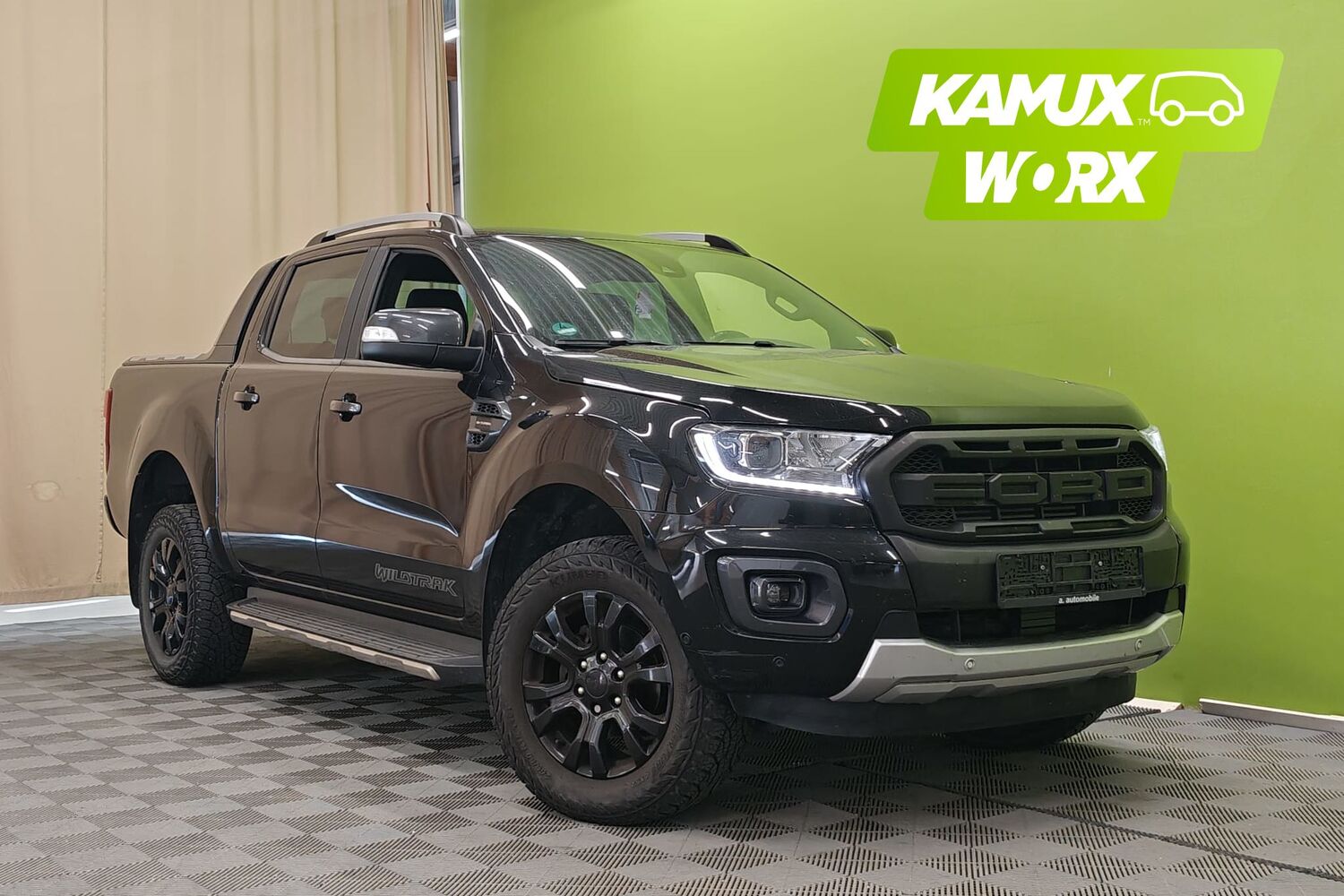 Ford Ranger vaihtoauto