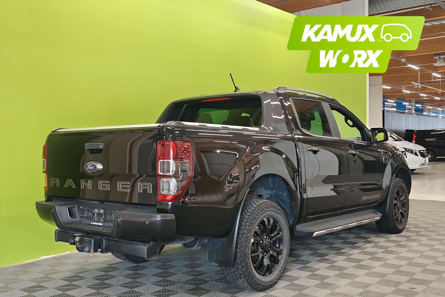 Ford Ranger vaihtoauto