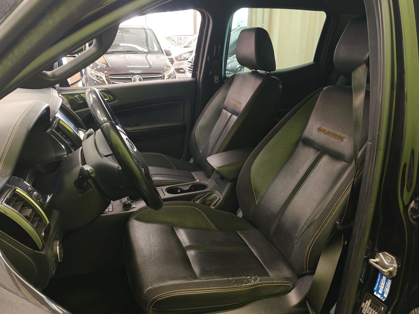 Ford Ranger vaihtoauto