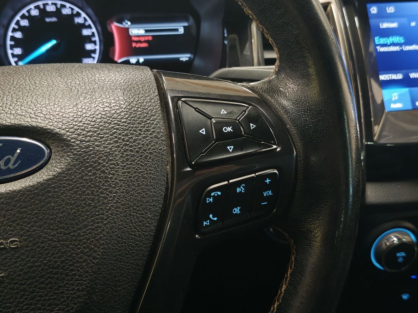 Ford Ranger vaihtoauto