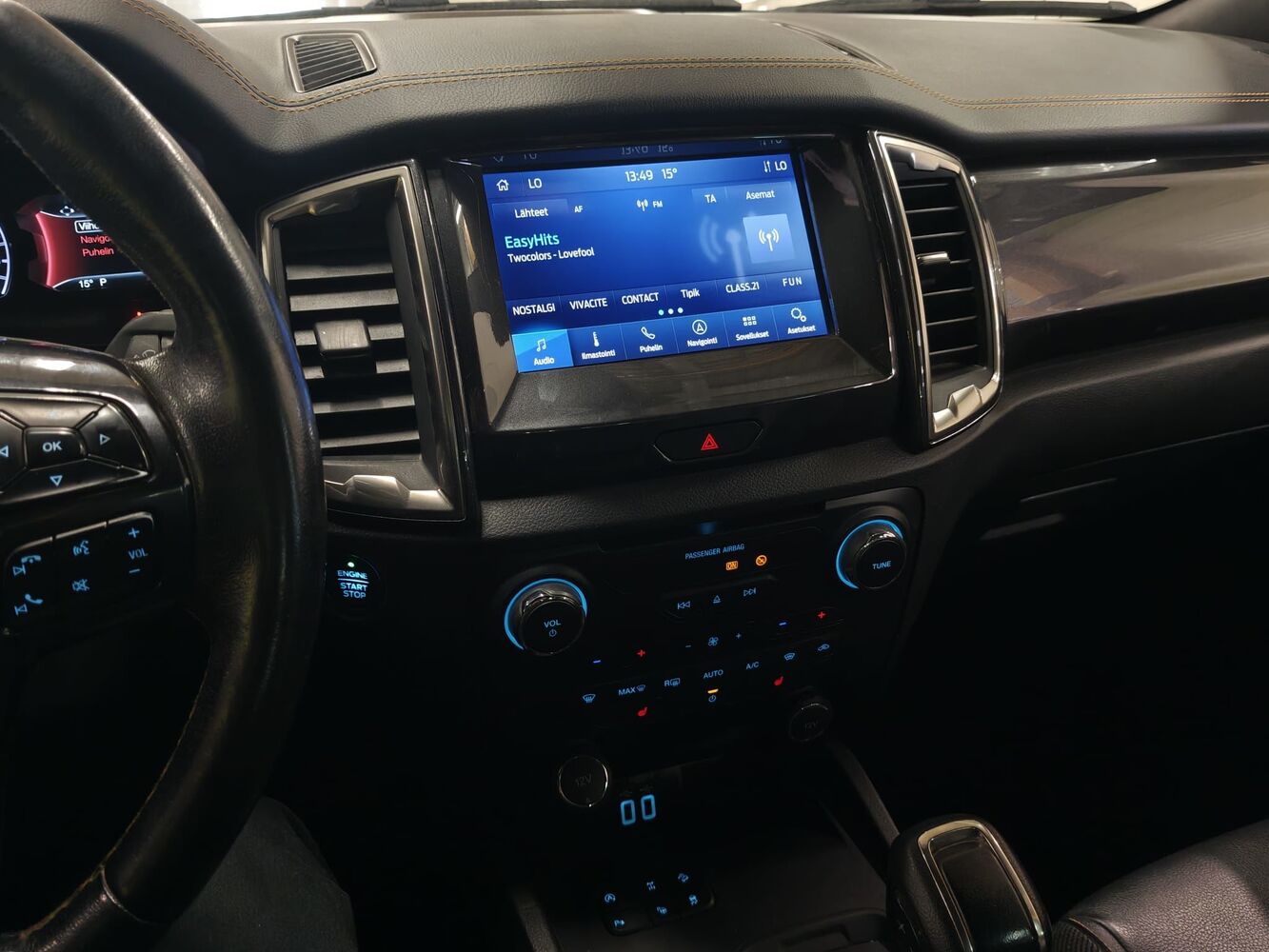 Ford Ranger vaihtoauto